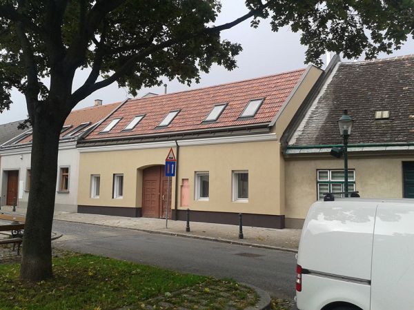 Ehemaliges Winzerhaus in Stammersdorf