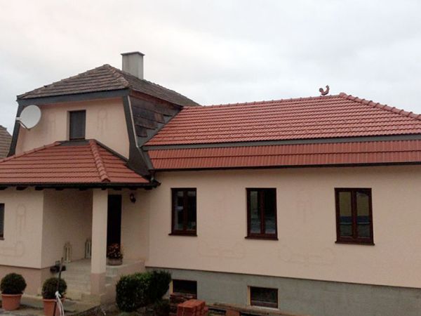 Sanierung und Zubau Einfamilienhaus Neulengbach